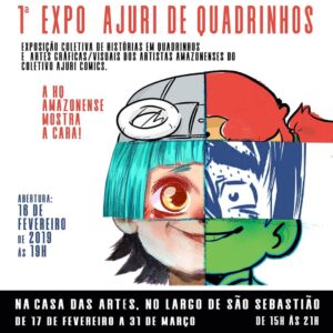 Cartaz da exposição